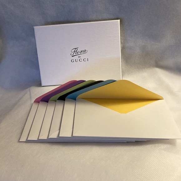 NWOT - Flora BY GUCCI Textured Boxed Stationery - Picture 4 of 15